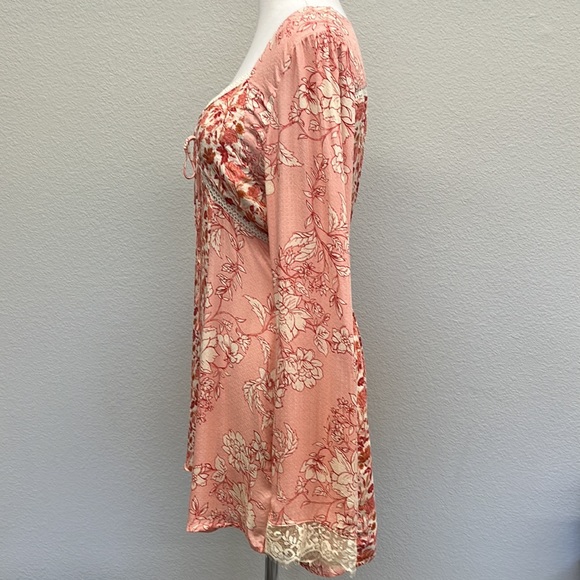 Free People Odette Printed Tunic Top/Dress - Picture 10 of 16